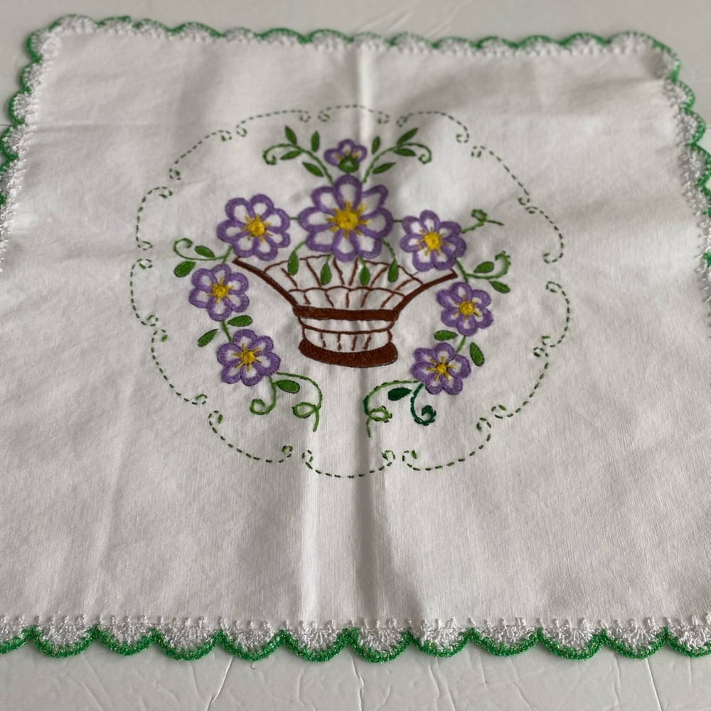 Embroidered🧶🪡set of 5